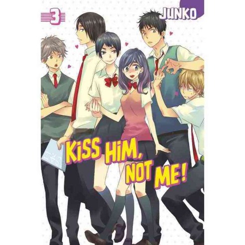 Kiss Him Not Me 3, Kodansha Comics