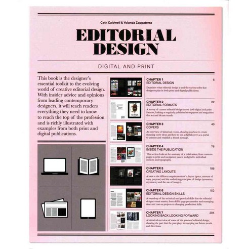 Editorial Design: Digital and Print, Laurence King Pub