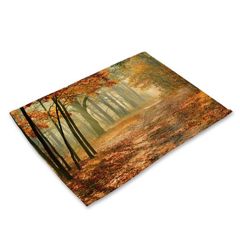 비케이 힐링이 되는 식탁매트, 29, 가로 42cm x 세로 32cm