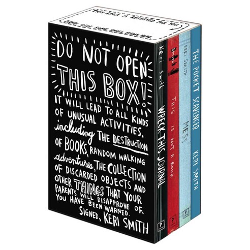 Keri Smith Boxed Set, Penguin Group USA