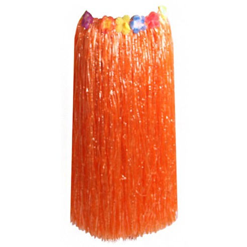 파티팝 하와이안 파티용 장식 스커트 80cm, A7, 1개