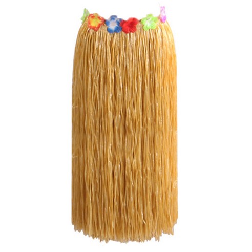 파티팝 하와이안 파티용 장식 스커트 80cm, A9, 1개