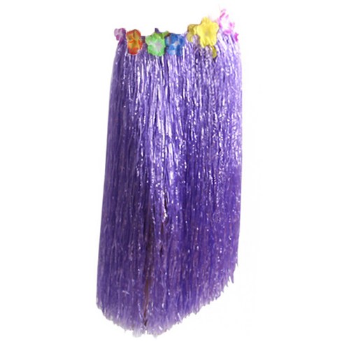 파티팝 하와이안 파티용 장식 스커트 80cm, A4, 1개