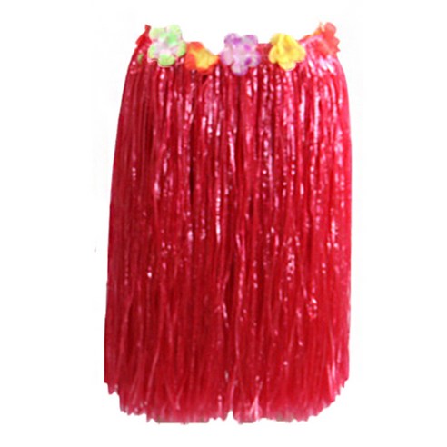 파티팝 하와이안 파티용 장식 스커트 60cm, A3, 1개