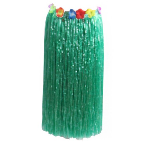 파티팝 하와이안 파티용 장식 스커트 80cm, A5, 1개