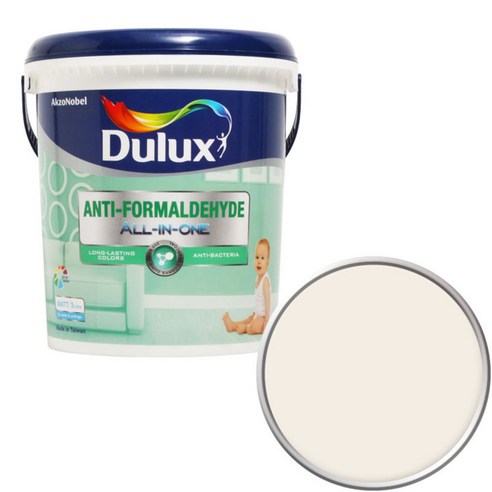 듀럭스 안티 포름알데히드 올인원 페인트 3L, Marshmallow Touch 14YY 88/041