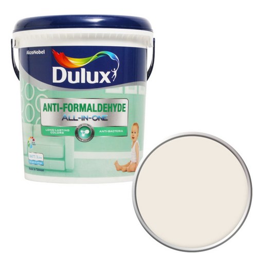 듀럭스 안티 포름알데히드 올인원 페인트 3L, Succulent Silk 11YY 85/042