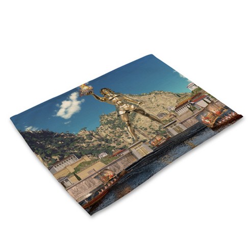 비케이 유럽 미국 명소 식탁매트, 19, 가로 42cm x 세로 32cm
