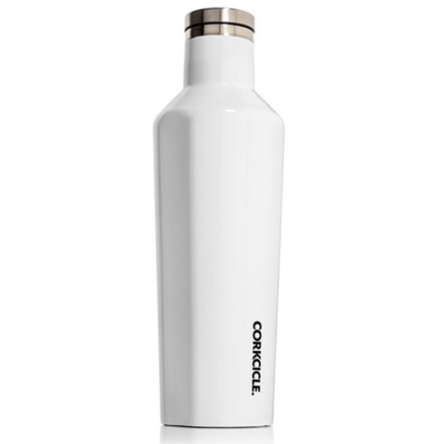 콕시클 클래식 캔틴 보온보냉병, 화이트, 470ml