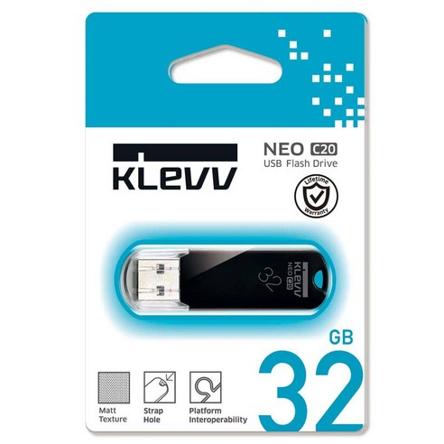 클레브 USB 2.0 메모리 C20, 32GB