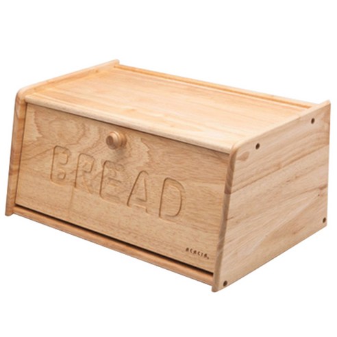 아카시아 우드 빵 보관함은 천연 우드로 만들어진 고품질 제품입니다.
