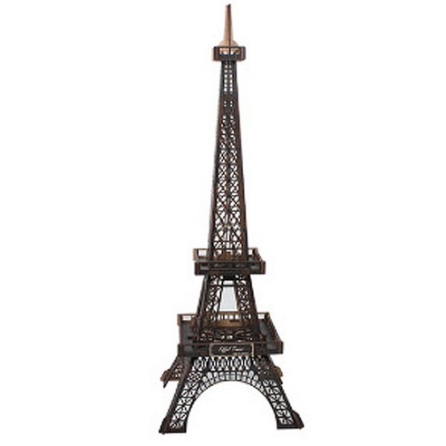 나디지인 에펠탑 미니어쳐 DIY Normal, 블랙