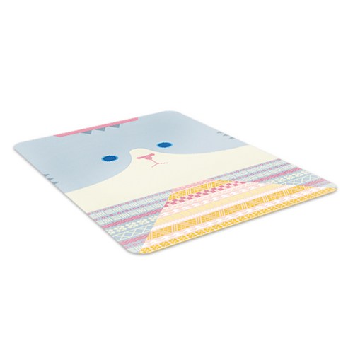 하이젠 극세사 카페트, 고양이(MCT-PA4)