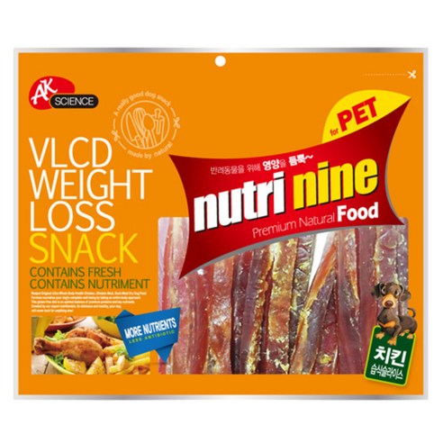 뉴트리나인 강아지간식 400g, 치킨습식슬라이스맛, 1개