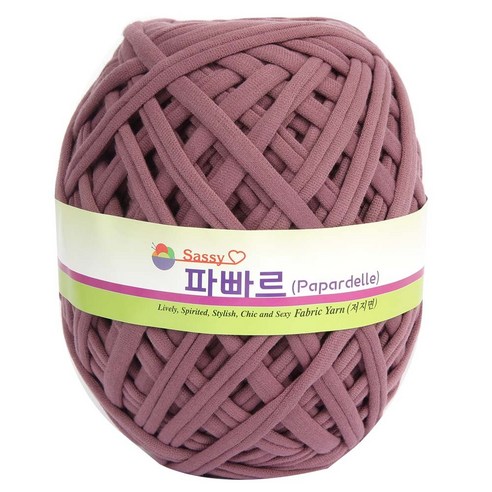 필립섬유 파빠르 패브릭얀 뜨개실, 탁보라(28번), 95m