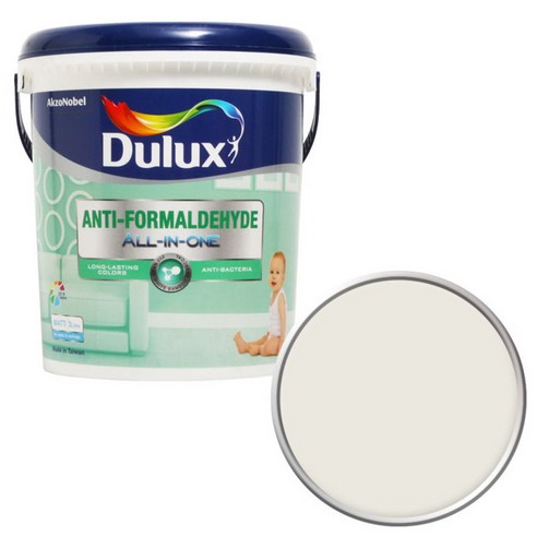 듀럭스 안티 포름알데히드 올인원 페인트 3L, Wedding White