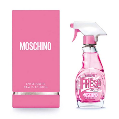 모스키노 프레쉬 핑크 오 드 뚜왈렛, 50ml