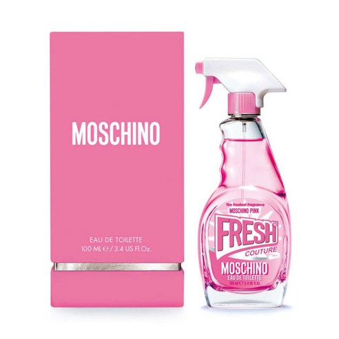 모스키노 프레쉬 핑크 오 드 뚜왈렛, 100ml