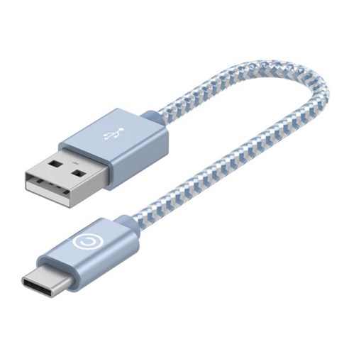랩씨 USB C타입 2.0 to A 충전 케이블 A.L 0.15m, Blue Coral, 1개