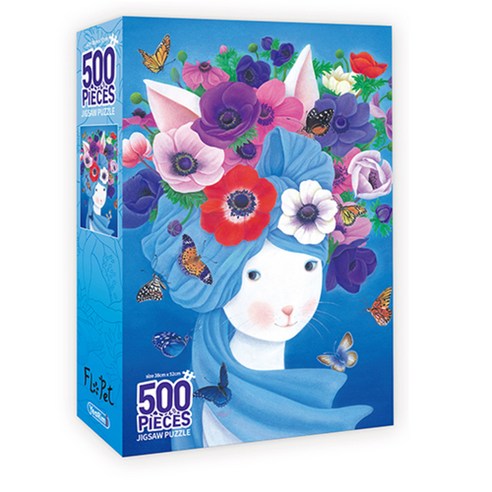 예림아이 플로펫 직소퍼즐, 500피스, 아네모네