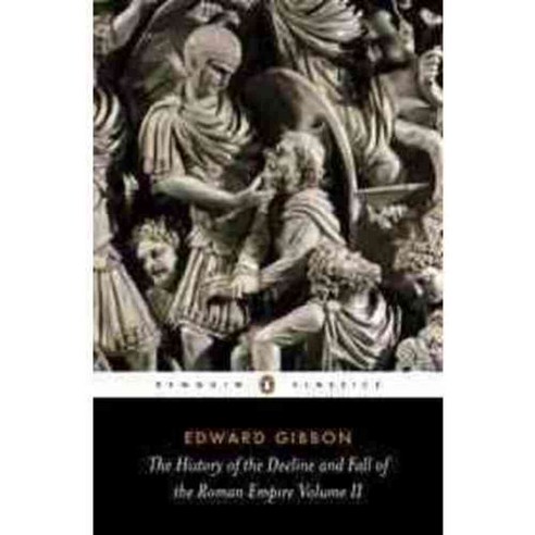 The History of the Decline and Fall of the Roman Empire 페이퍼북 volume 2, Penguin Classics