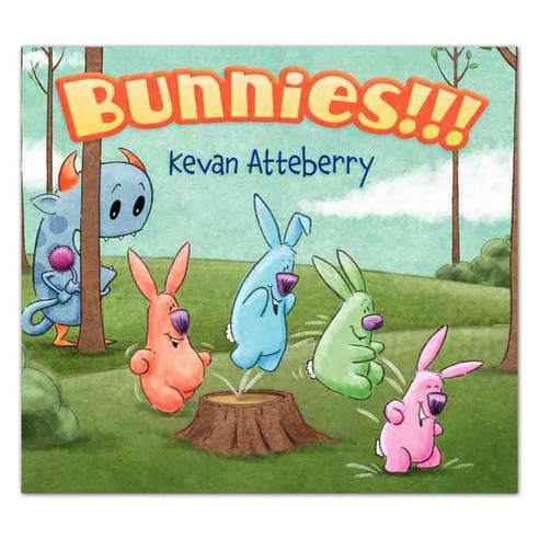 Bunnies!!! 양장, Harpercollins Childrens Books
