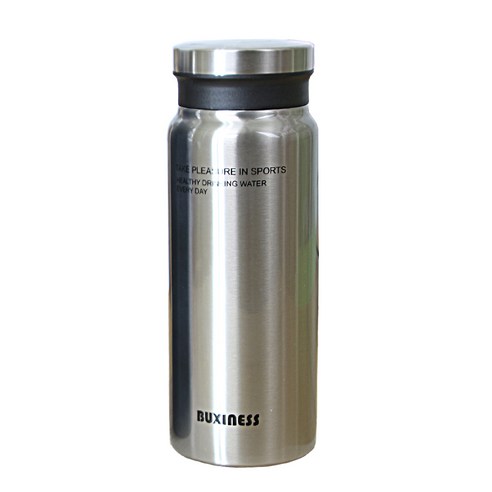 MAKA 티케 텀블러, 실버, 600ml