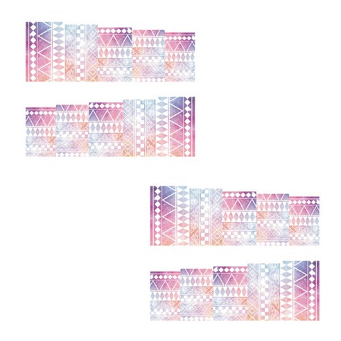 뷰티팝 겨울 에디션 네일스티커 10p, 47, 2개입