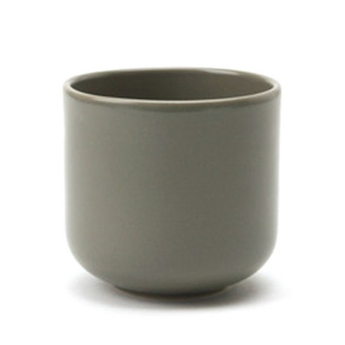 페자로 쌍트로페 머그 9.5 x 9 cm 450ml, 밀리터리 그린(GSZAD0800), 1개