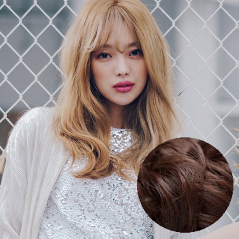 핑크에이지 수시뱅 슬림 미니 시스루뱅 모스트사 앞머리 가발, RB1 레드브라운, 1개