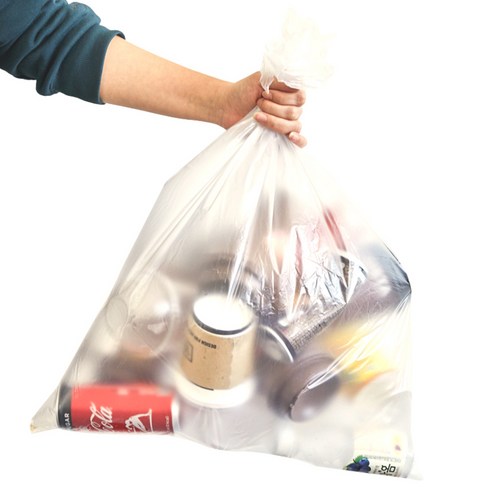리벤스 분리수거함 쓰레기용 비닐봉투, 27L, 100매입