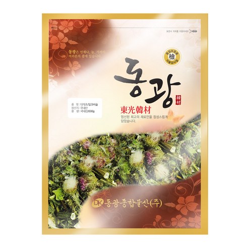 동광종합물산 대계초 밀크씨슬 국내산, 600g, 1개입, 1개