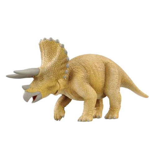 KOTOBUKIYA 애니멀 어드벤처 트리케라톱스 피규어 AL-02, 1개