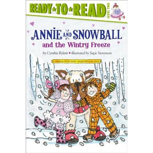 Annie and Snowball and the Wintry Freeze Paperback, Simon Spotlight
