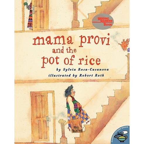 Mama Provi and the Pot of Rice Paperback, Aladdin Paperbacks