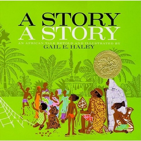 A Story A Story Hardcover, Atheneum Books for Young Readers