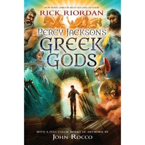 Percy Jackson's Greek Gods Paperback, Disney-Hyperion