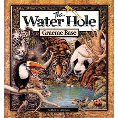 The Water Hole Paperback, Puffin Books