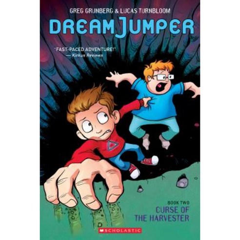 Dream Jumper Book 2:Curse of the Harvester, Graphix