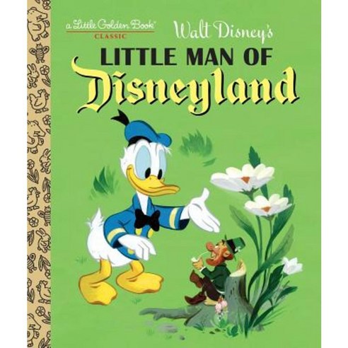 Little Man of Disneyland Hardcover, Random House Disney
