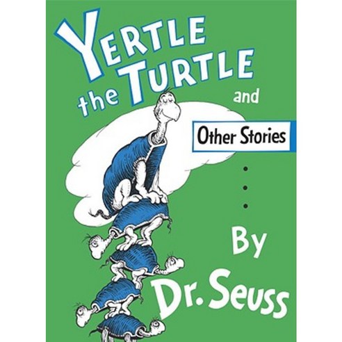 Yertle the Turtle and Other Stories Hardcover, Random House Books for Young Readers