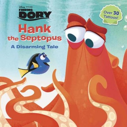 Hank the Septopus (Disney/Pixar Finding Dory) Paperback, Random House Disney
