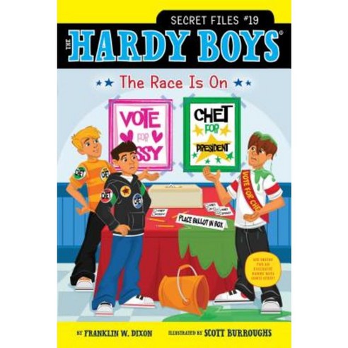 The Race Is on Paperback, Aladdin Paperbacks