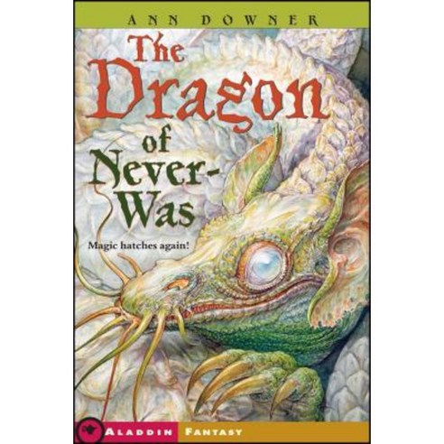 The Dragon of Never-Was Paperback, Aladdin Paperbacks