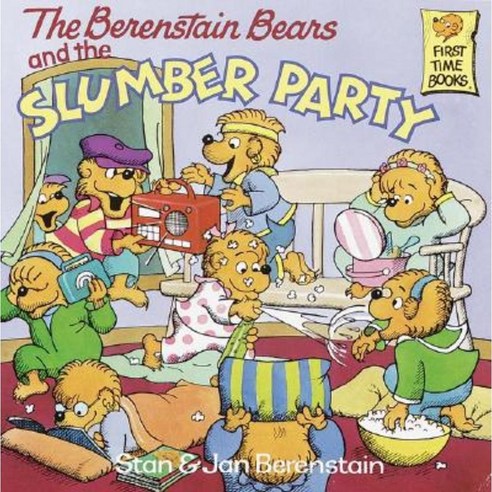 The Berenstain Bears and the Slumber Party Paperback, Random House Books for Young Readers