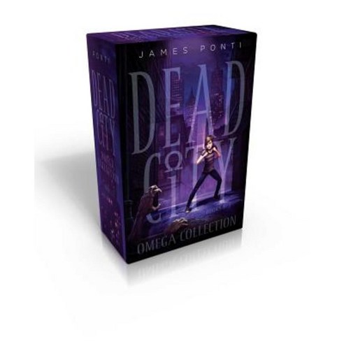 Dead City Omega Collection Books 1-3: Dead City; Blue Moon; Dark Days Boxed Set, Aladdin Paperbacks
