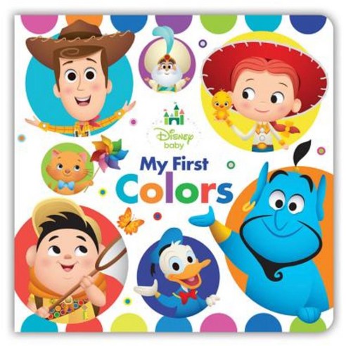 Disney Baby My First Colors Board Books, Disney Press