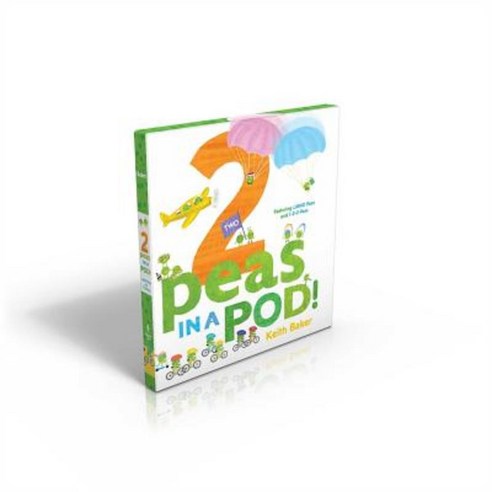 2 Peas in a Pod!: Lmno Peas; 1-2-3 Peas Hardcover, Beach Lane Books