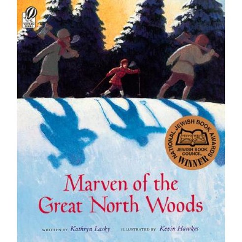 Marven of the Great North Woods Paperback, Voyager Paperbacks