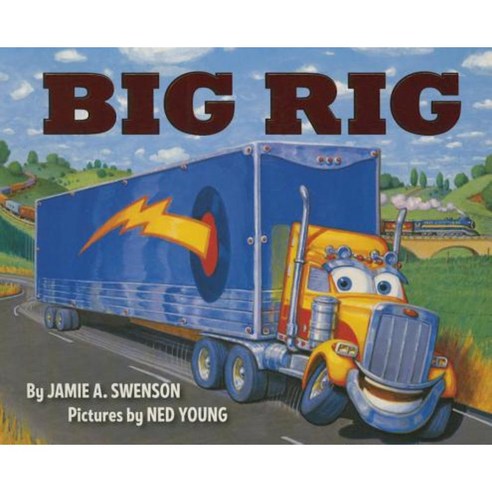 Big Rig Board Books, Disney-Hyperion